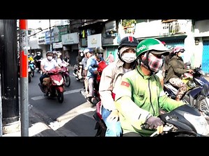 【ベトナム/ホーチミン】ホーチミン市内の散歩動画 4K動画 2023年2月