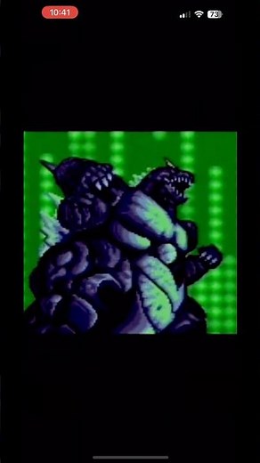 Unlocking Super Godzilla in Godzilla battle line