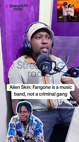 Alien Skin: Fangone - A Music Band Supporting Youth