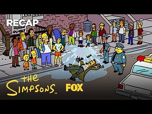 The 300th Episode! | Season 28 | The Simpsons