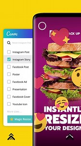 306K views · 28 reactions | Resize designs in one easy click on Canva Pro and share it with your team. Get 45% off when you start a team today. Pay only $12.99/month, plus $6.99/month for every new team member. | Canva | Facebook