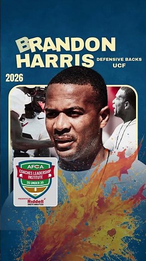 2026 AFCA 35 Under 35 Class - Presented by Riddell Insite Analytics