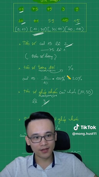 Hướng Dẫn Tính Tần Số và Tần Số Tương Đối