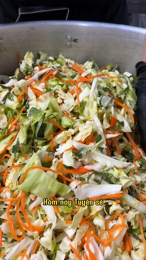 Cách làm Bắp cải muối xổi, giải ngán ăn rất chi là ngon luôn cả nhà Cre: Tuyền Cooking | Bếp Xưa