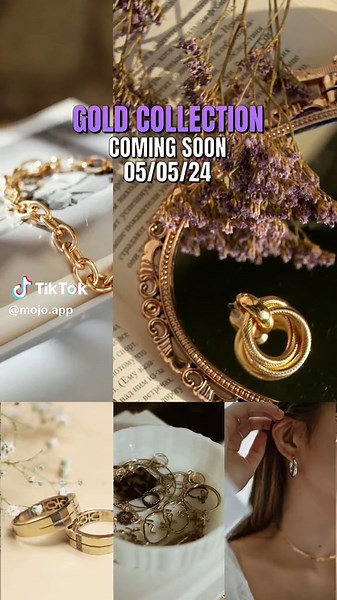 Dazzling Jewelry Videos Made Easy 💎✨ Elevate your jewelry brand with stunning videos created on Mojo! This example shows how you can use Mojo's templates and titles to craft mesmerizing content that shines. From new collections to promotions, Mojo helps you create polished videos that captivate your audience and drive sales. #JewelryVideos #MojoApp #VideoMarketing #JewelryBranding #VisualMerchandising #EasyVideoMaking #TemplatesForVideos #MadeWithMojo