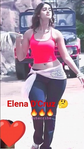 Ileana D'Cruz Fire Look | "Hot Ileana Vibe Full On 💥"🔥 8. "Ileana D'Cruz Bold Moves on Badshah Song