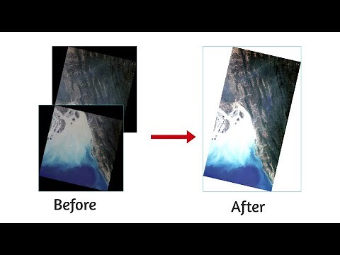 ENVI Tutorial 9: How to Combine/Merge Multiple Satellite Image into one (Mosaicking multiple scene)