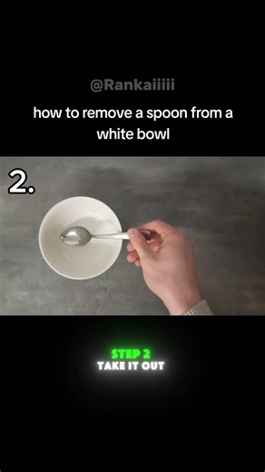 How Do You Remove a Spoon From a Bowl? 🤔