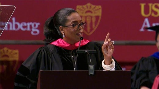 Oprah Winfrey 2018 Commencement Speech: USC Annenberg | Hailey Ji