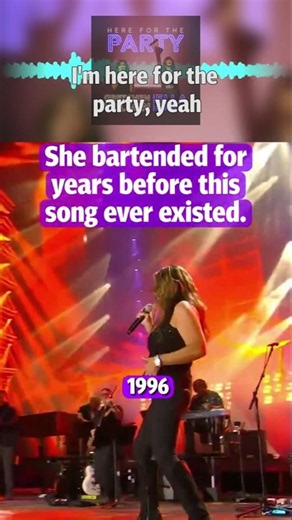 She Bartended For Years First — Gretchen Wilson
