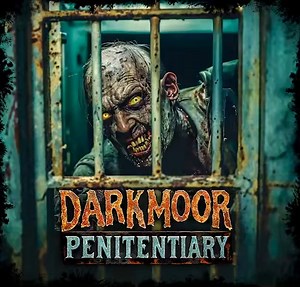💀 What lies within Darkmoor Penitentiary is unspeakable 😶 Discover the horrors TONIGHT! | Fear Overload Scream Park