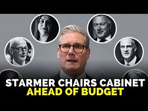 UK Budget 2025 LIVE: Starmer Leads Cabinet Discussion on Economic Priorities | N18G | News18