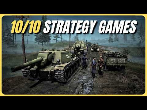 15 Strategy Games That Are Almost Perfect