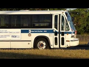 MTA NYCT Bus: 1999 OBI Orion V B13 #6285 1998 Nova-RTS B83 & B84 Buses #4982 #4965 at Gateway Mall