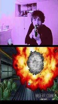 alien hunter john takes on the alien enemies arcade