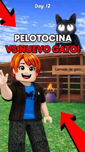 Esta PELOTOCINA quiere CAZAR al NUEVO GATO en 99 Noches? 🐈😱