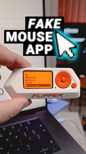 Flipper Zero on Instagram: "🏡 Working from home? Check out the Flipper Zero mouse jiggler #tech #wfh #flipperzero"