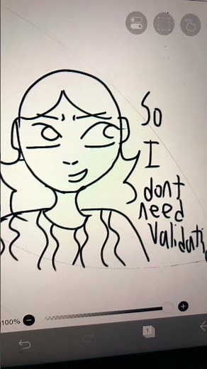 My biggest fear is being cringe #art #drawings