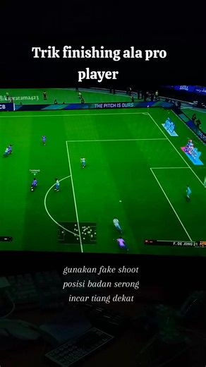 Master Pro Player Finishing Moves in PES 2021