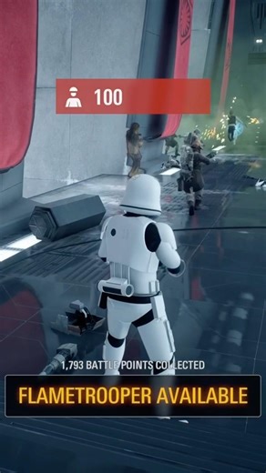 Funny Star Wars Battlefront 2 glitch