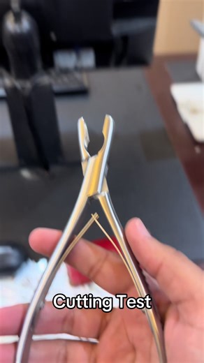 Bone Ronguer Cutting Test Explained