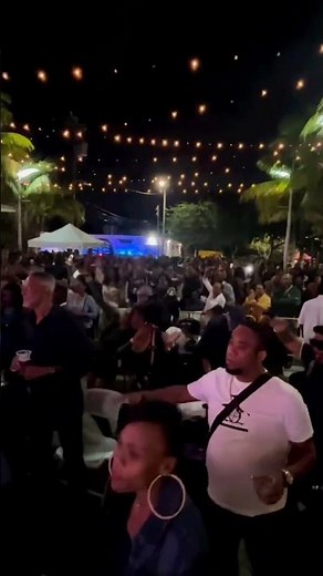 Arly Lariviere & Nu-Look live last night in Little Haiti., Miami