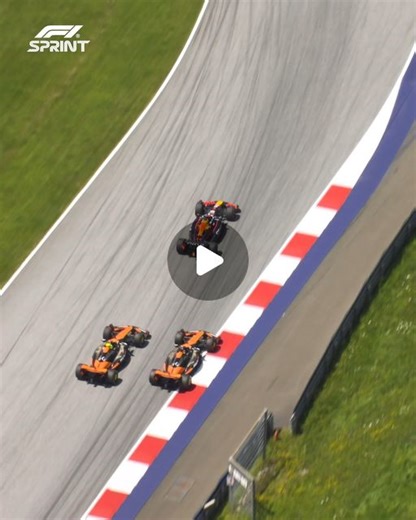 FORMULA 1® on Instagram: "The Sprint battle locked in from the heli 🤩 🚁 #F1 #Formula1 #AustrianGP"