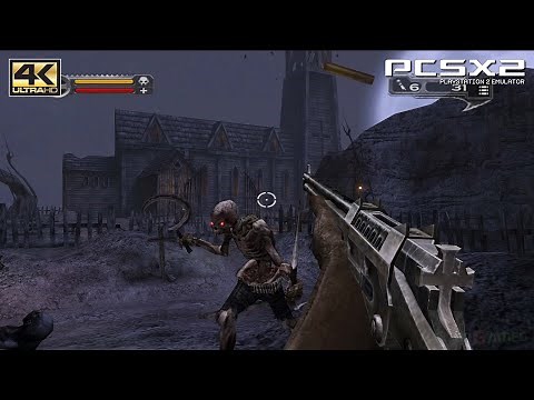 Darkwatch - PS2 Gameplay UHD 4k 2160p / 60 FPS Patched (PCSX2)