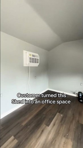 From Shed to Office | Backyard Shed Transformation