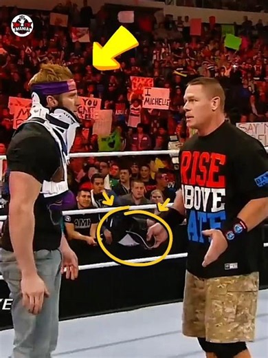 What Happened After Zack Ryder Slapped John Cena SHOCKED Everyone! 😳🔥 in WWE