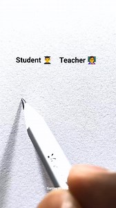 16K views · 106 reactions | How to draw a hand ✏️ Teacher Vs Student #art #artwork #artist #draw #drawing #sketch #sketches #illustration #paint #painting #satisfying #anime #cartoon #teachers #students | Sanjay m Arts | Facebook