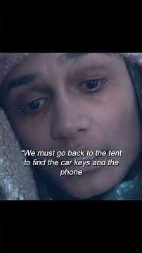 They just forgot to turn off the light while camping in the Arctic. #usa #movie