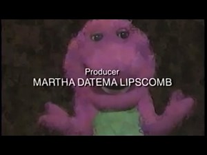 Barney Live! In New York City (1994) - End Credits (Barney's Musical Castle Live!)