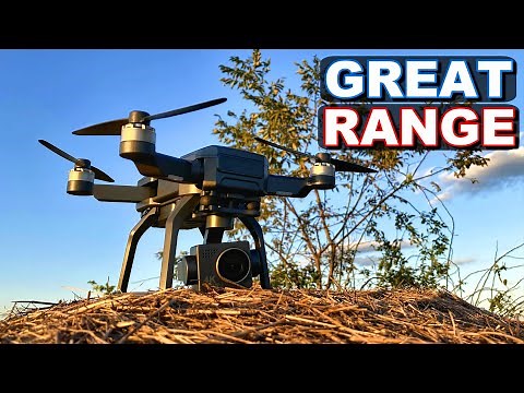 Should you fly out of sight with a GPS Camera Drone? - Bwine F7 - TheRcSaylors