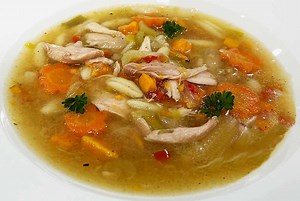 Homemade Chicken Noodle Soup - Amazing! | Chef Jean-Pierre