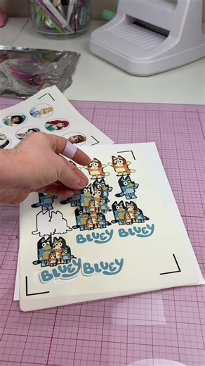 Did you know that you can print your edible images several days weeks or months in advance? ##homebaker##homebakery##customcakes##treatmaker##edibleimages