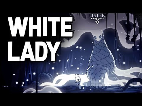 Hollow Knight- White Lady Location, Dialogue and Some Lore