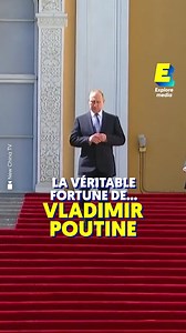 L’immense fortune cachée de Vladimir Poutine Via Explore Découverte | 1 innovation par jour.
