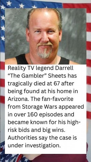 BREAKING: ‘STORAGE WARS’ STAR DEAD AT 67 🚨