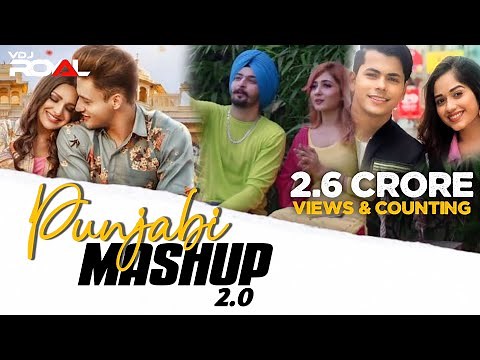 Punjabi Mashup 2 | Dj Hitesh | VDj Royal | New 2024 Punjabi Love Mashup