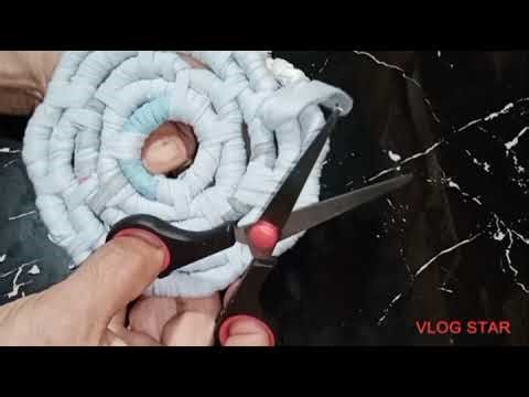 Handmade Pot Holder Making Step-by-Step