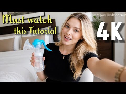 How To Use Full Tutorial [4K] 🫰🩷Breast Pumping Daily Precision | Beginner Routine That Works☺️