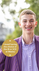 397 reactions · 18 shares | At Wesley College, we go beyond academics - offering a holistic, coeducational experience where every child is known, supported, and challenged to reach their full potential. | Wesley College | Facebook