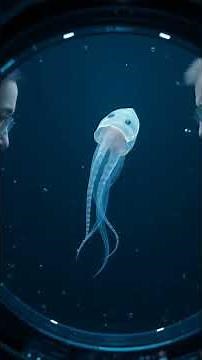 Meet the Bioluminescent Squid Lighting Up the Ocean 🌌🐙