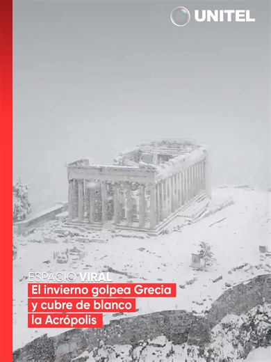 La Acrópolis blanca: un paisaje inusual en Grecia