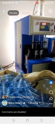 Merm Waters on Reels