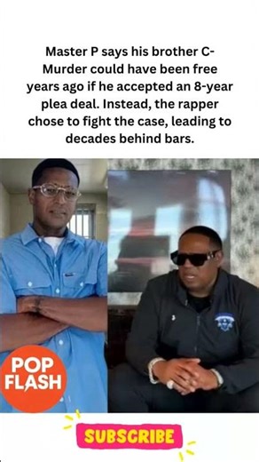 Master P Reveals The 8-Year Deal C-Murder Turned Down