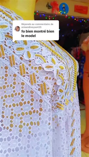 Modèle de Boubou à Abidjan : Un Style Unique
