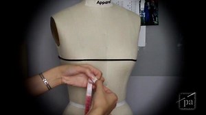 E13 - Draping 101 :: Draping Front/Back Bodice Part 1 of 2