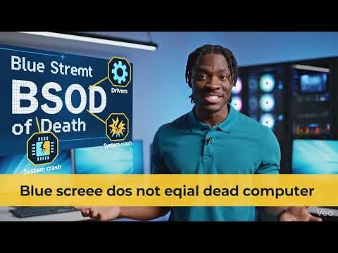 Blue Screen Errors Explained Don't Panic